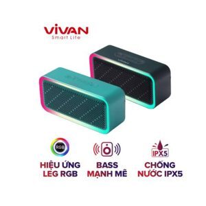 Loa Bluetooth Vivan VS6