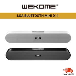 Loa Bluetooth WK D11