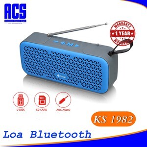 Loa bluetooth xách tay mini Kisonli 1982