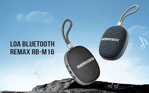 Loa bluetooth xách tay thời trang Remax RB - M16