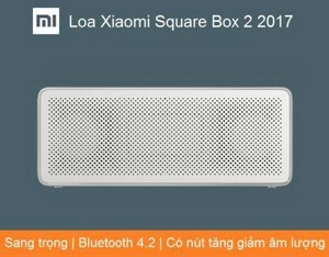 Loa bluetooth Xiaomi Square Box 2