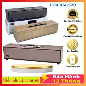 Loa bluetooth XM-520