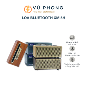 Loa bluetooth XM-5H