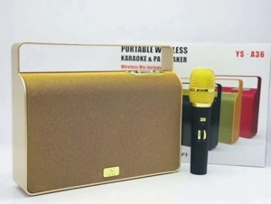 Loa bluetooth YS-A36 - kèm mic