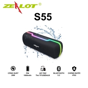 Loa bluetooth Zealot S55