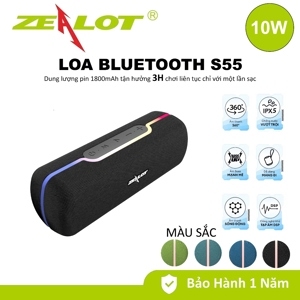 Loa bluetooth Zealot S55