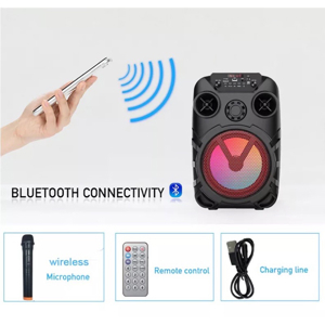 Loa Bluetooth ZQS-8122