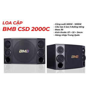 Loa BMB CSD-2000C