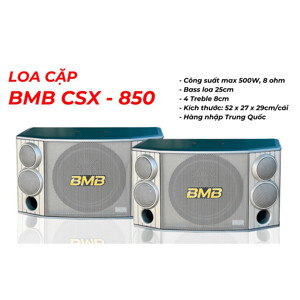 Loa BMB CSX850 (CSX-850)