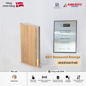 Loa B&O Beosound Emerge Gold