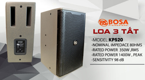 Loa Bosa KP520