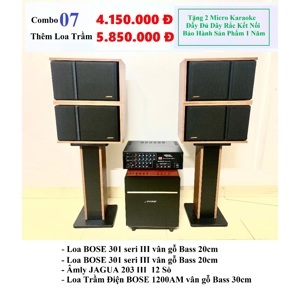 Loa Bose 301 Seri IV