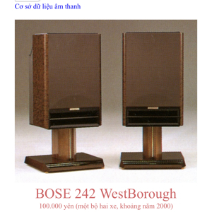 Loa Bose 363