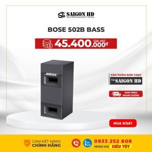 Loa Bose 502B Bass