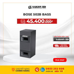 Loa Bose 502B Bass