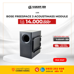 Loa Bose Freespace 3 Acoustimass