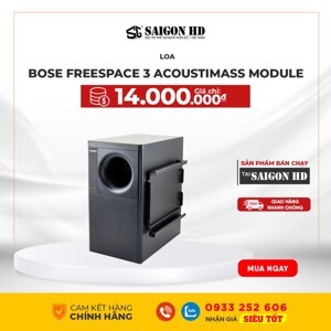 Loa Bose Freespace 3 Acoustimass