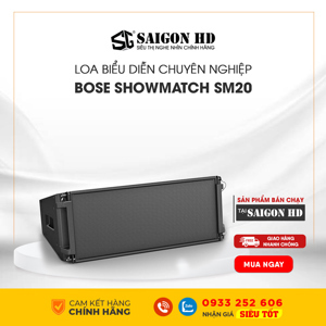 Loa Bose ShowMatch SM20 DeltaQ Array