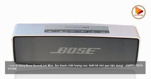 Loa Bose SoundLink Mini