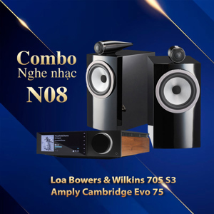 Loa Bowers & Wilkins 705 S3