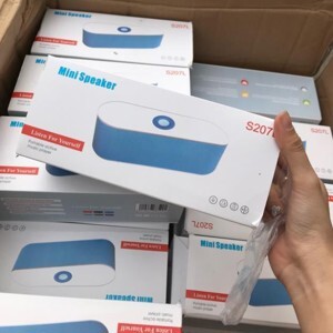 Loa di động bluetooth S207L