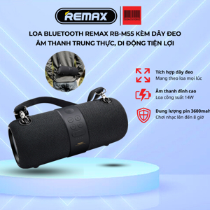 Loa buetooth Remax RB-M55