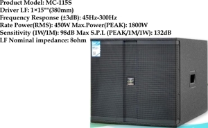 Loa CAF MC-115S