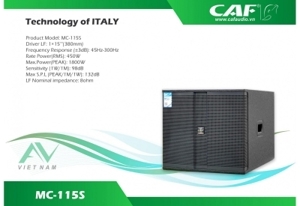Loa CAF MC-115S
