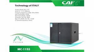 Loa CAF MC-115S