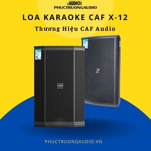 Loa CAF X-12