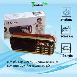 Loa cắm thẻ Craven CR-865