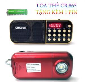 Loa cắm thẻ Craven CR-865