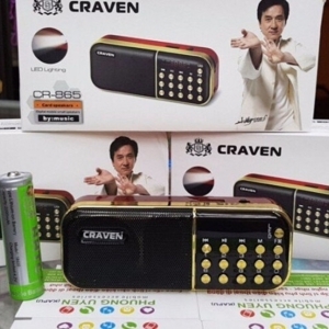 Loa cắm thẻ Craven CR-865