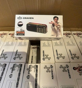 Loa cắm thẻ Craven CR-865
