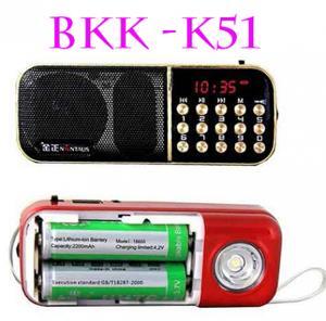 Loa cắm thẻ nhớ BKK K51