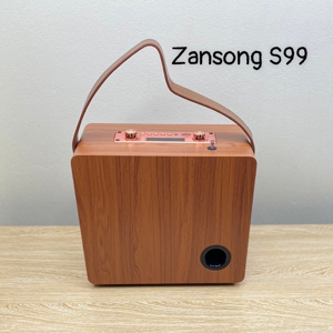 Loa cắm thẻ, usb zansong s99