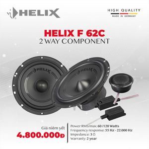 Loa cánh ô tô HELIX F 62C