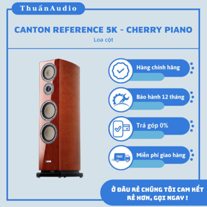 Loa Canton Reference 5K Cherry Piano