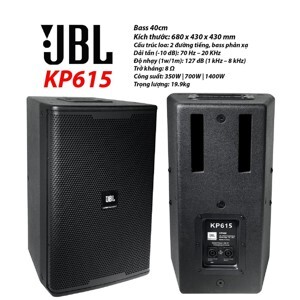 Loa cặp JBL KP615