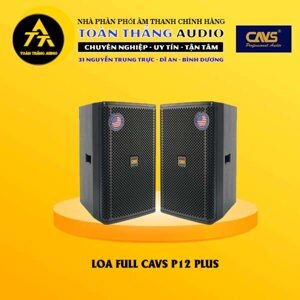 Loa CAVS P12 Plus