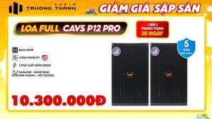 Loa CAVS P12 PRO