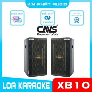 Loa CAVS XB10