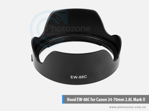 Loa che nắng Hood EW 88C cho Canon