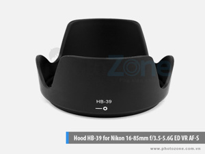 Loa che nắng Lens Hood Nikon HB-39