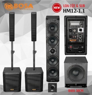 Loa Column Karaoke Công Suất BOSA HM12.1.1