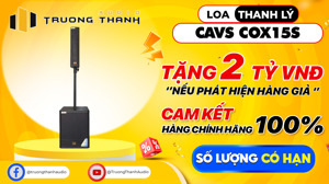 Loa cột CAVS COX15S Bass 40 Passive