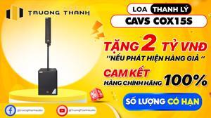 Loa cột CAVS COX15S Bass 40 Passive