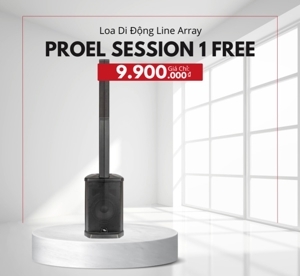 Loa cột di động Proel Session 1