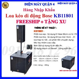 Loa cột Lovina KB-11801