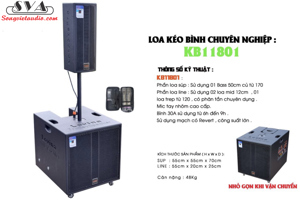 Loa cột Lovina KB-11801